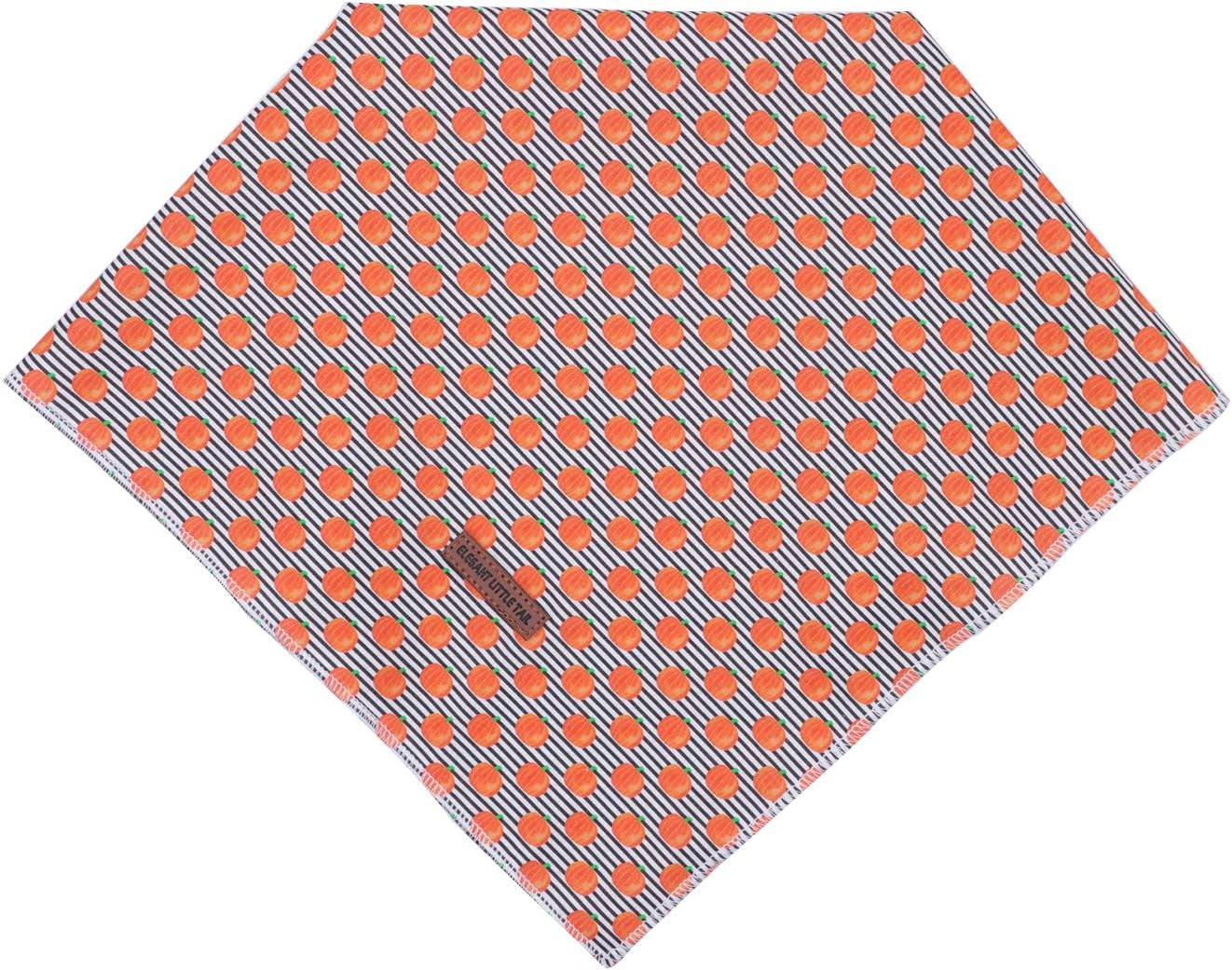 Dog Bandana for Boy Girl Small Medium Large Dogs, Comfortable Dog Bibs Scarf, Adjustable Square Dog Kerchief