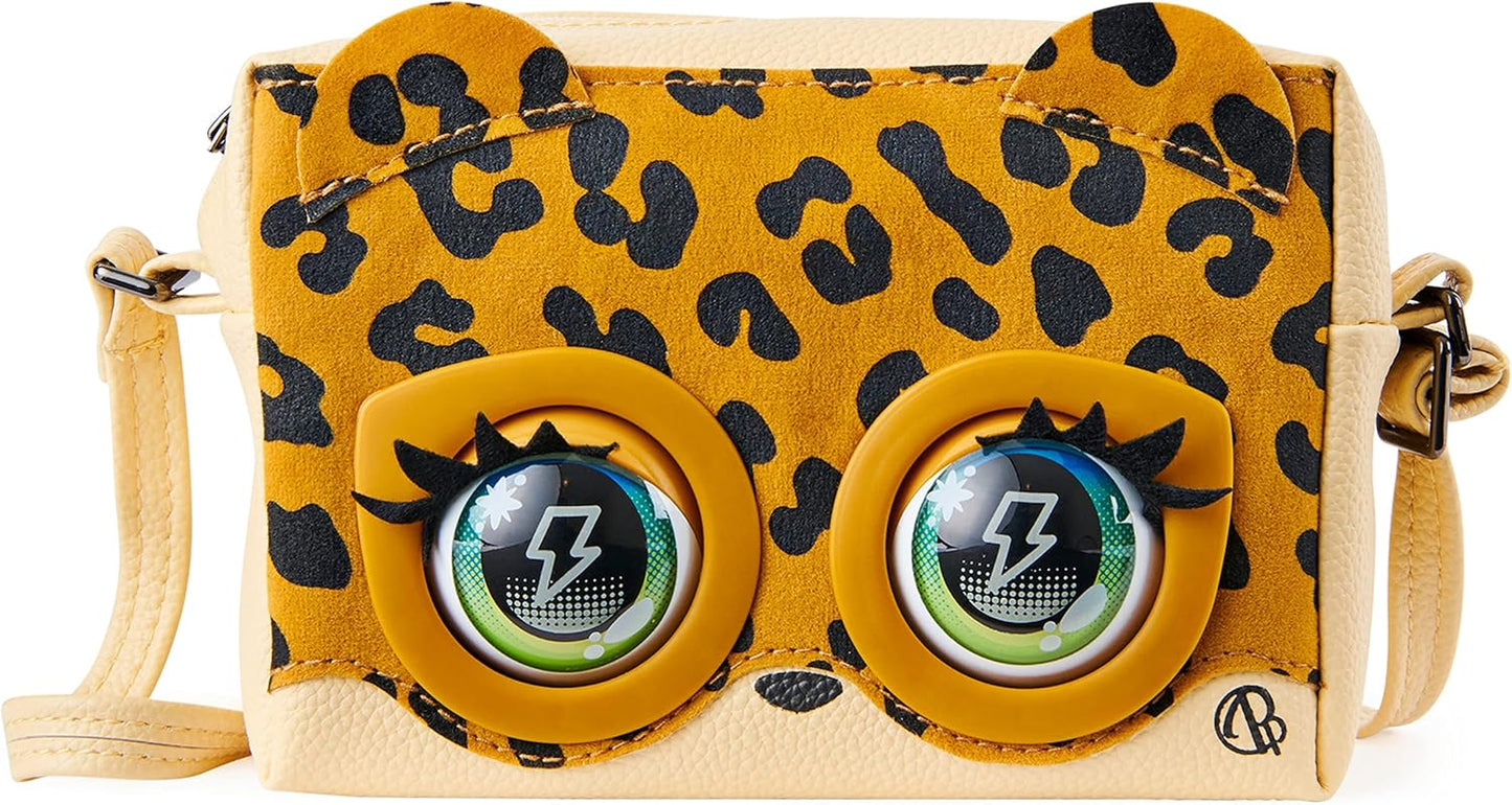 , Fierce Fox Interactive Pet Toy & Crossbody Kids Purse