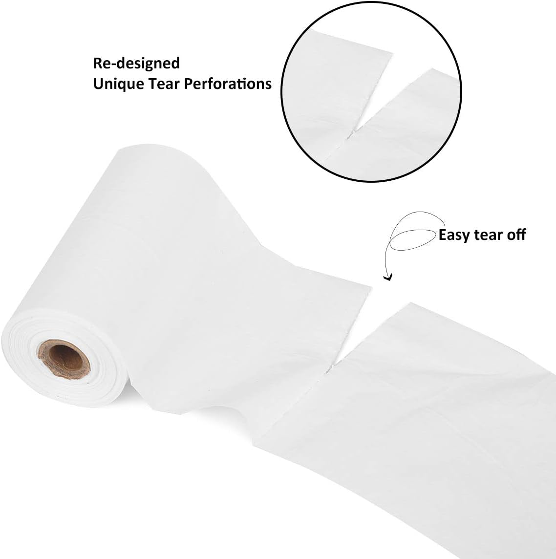 Dog Poop Bags, Extra Thick and Strong Dog Waste Bags, Leak-Proof Pet Waste Bags Refill Rolls, Large Size 9 X 13 Inches