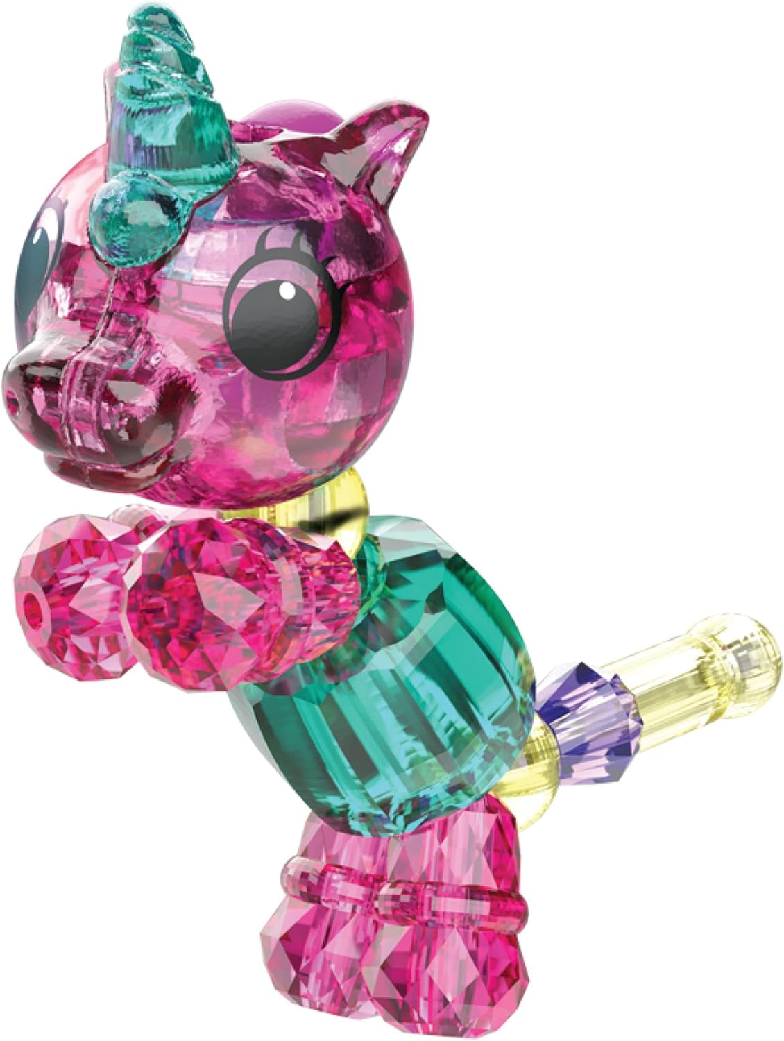 Twisty Girlz, Glitzy Bitsy Transforming Doll to Collectible Bracelet with Mystery, for Kids Aged 4 and Up
