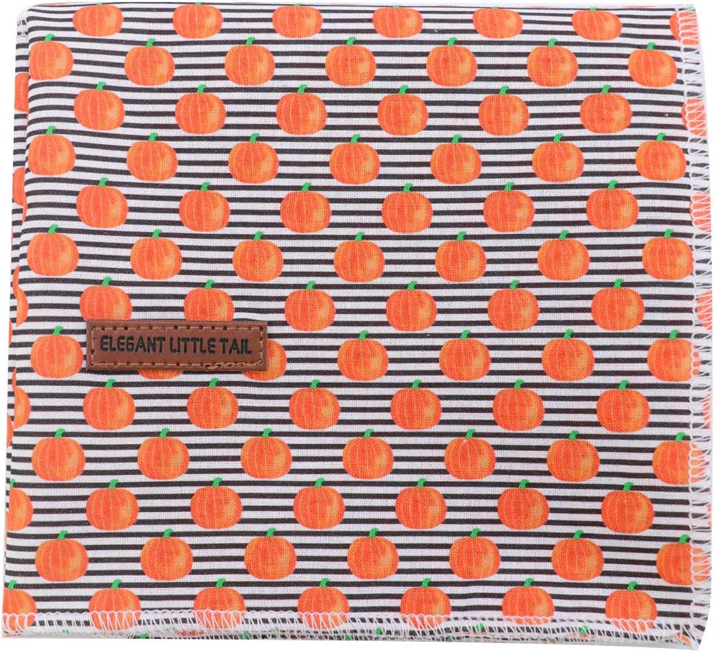 Dog Bandana for Boy Girl Small Medium Large Dogs, Comfortable Dog Bibs Scarf, Adjustable Square Dog Kerchief