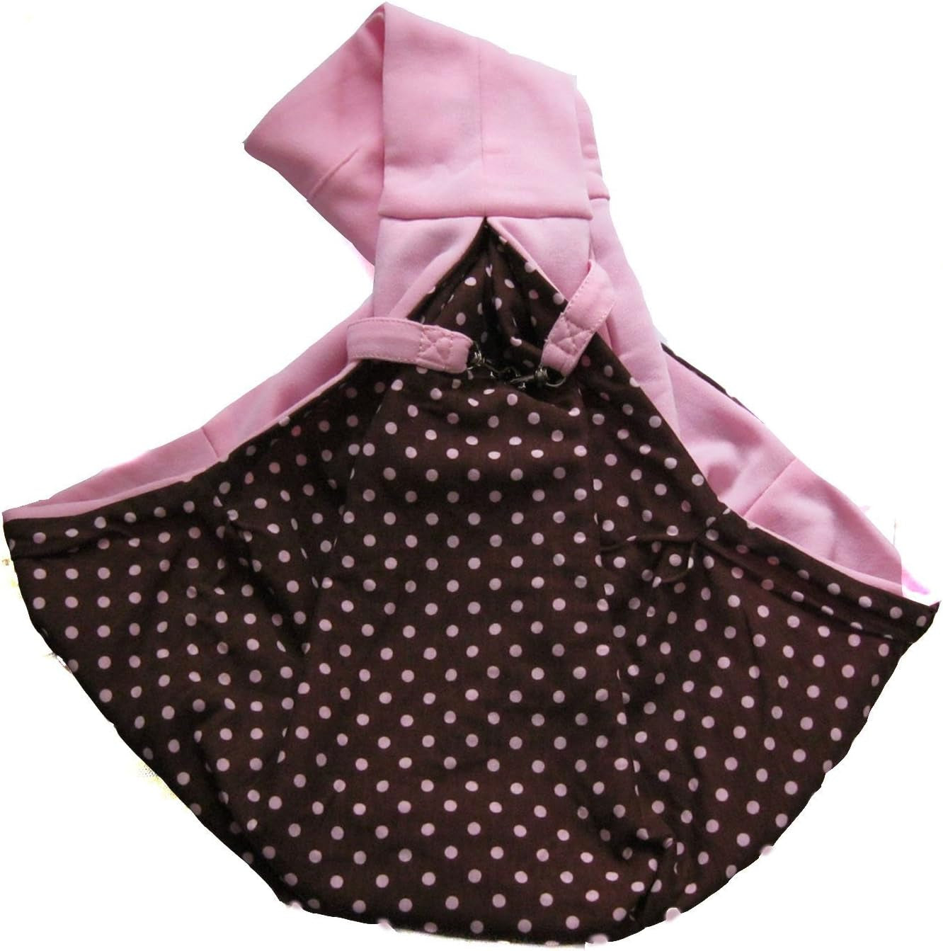 Pet - Chico Reversible Pet Sling Carrier - Color: Pink