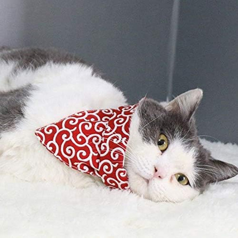 American USA Trump Flag Dog Bandana Washable Triangle Bibs Kerchief Scarf Accessories for Small Medium Dogs Puppy Cats Pets Daily Use