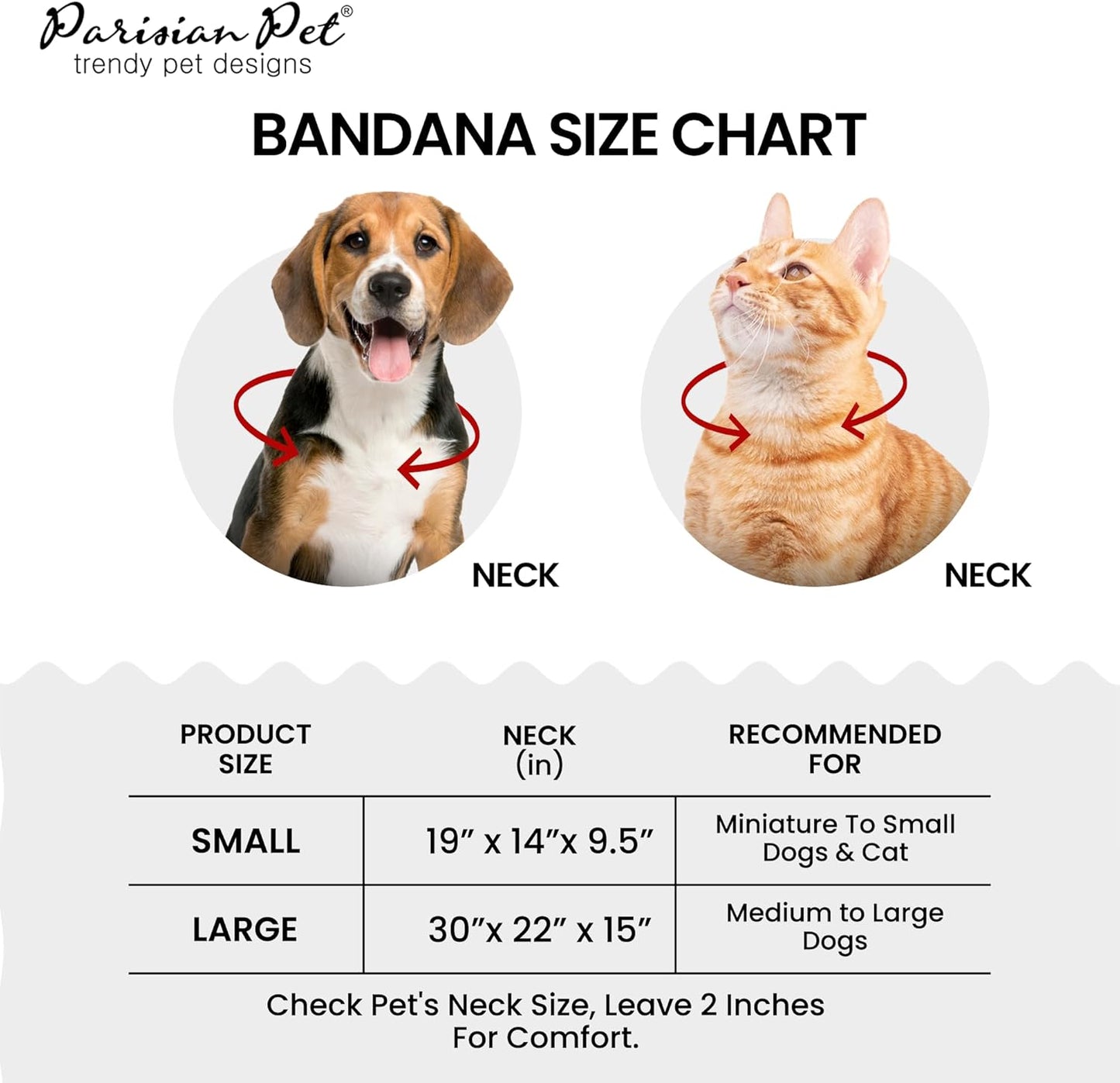 Dog Bandanas with Printed 'My Name Is' - Pet ID Tag Tie-On Adjustable, Polyester Dog Scarf for Small Dogs - Washable Triangle Dog Bib - Red Handkerchief for Pets - S