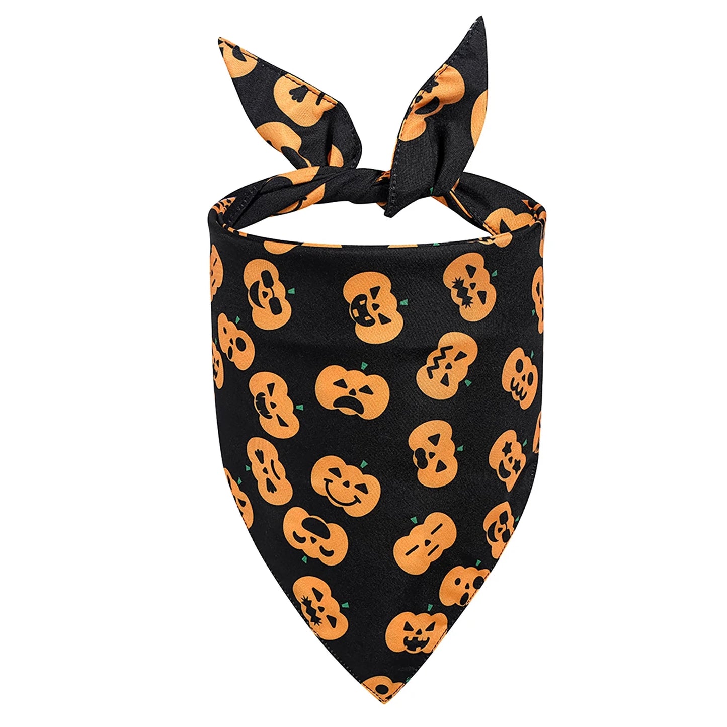 Clearance! Halloween Dog Bandana Pet Halloween Bandana Pumpkin Ghost Witch Print Dog Puppy Halloween Bandana Pet Triangle Bibs Scarf Accessories for Dogs Cats Pets