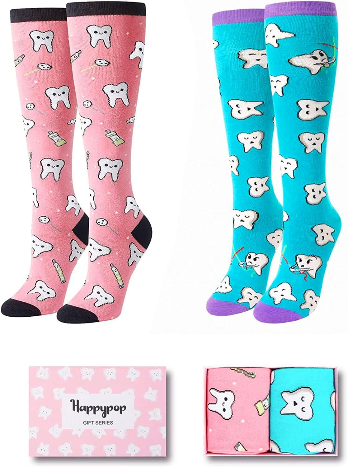 Dental Assistant Gifts Dentist Gift Dental Hygienist Gifts Dental Gifts Dental Hygienist Gifts for Women Dental Socks Tooth Socks