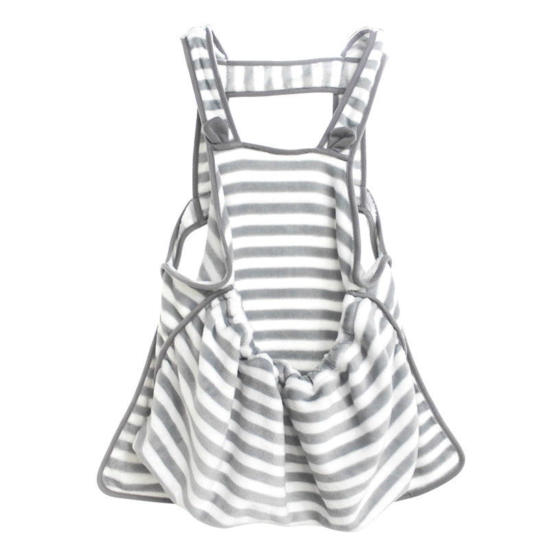 Pets Apron Women Touch the Cat Small Dog Clothes Non-Stick Anti-Grab for Pets