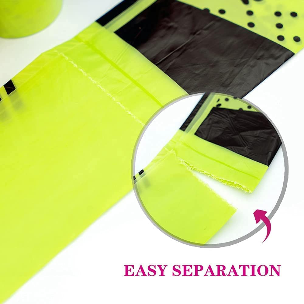 Dog Poop Bags Extra Thick Leak Proof Dog Waste Bags.Lavender-Scented Dog Poop Bags with EPI Additive,Doggie Poop Bag Carrier, Dispenser and Leash Clip Included