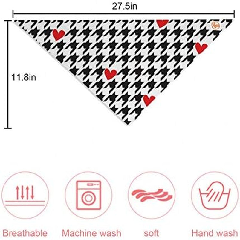 American USA Trump Flag Dog Bandana Washable Triangle Bibs Kerchief Scarf Accessories for Small Medium Dogs Puppy Cats Pets Daily Use