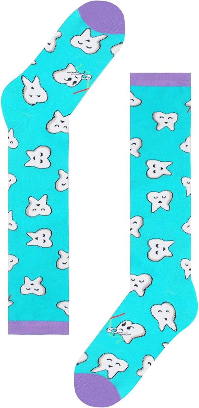 Dental Assistant Gifts Dentist Gift Dental Hygienist Gifts Dental Gifts Dental Hygienist Gifts for Women Dental Socks Tooth Socks