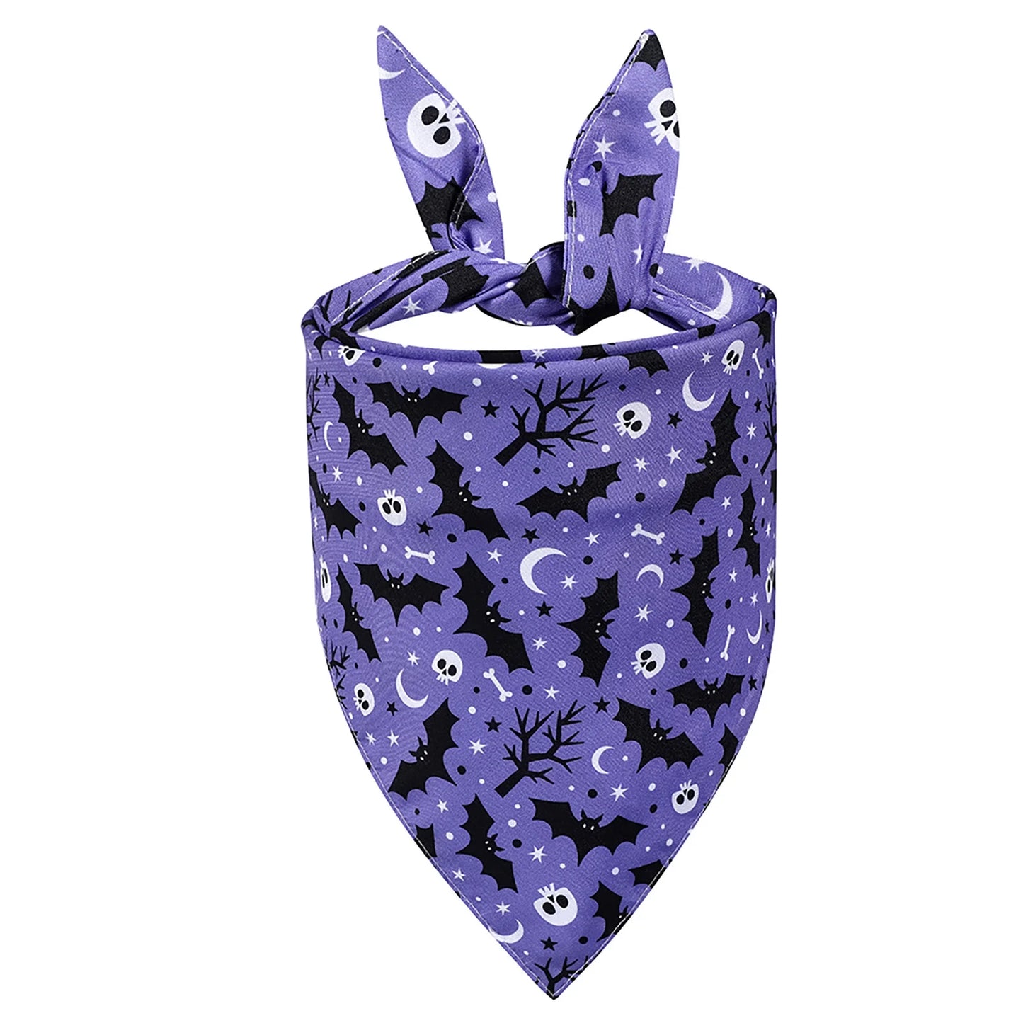 Clearance! Halloween Dog Bandana Pet Halloween Bandana Pumpkin Ghost Witch Print Dog Puppy Halloween Bandana Pet Triangle Bibs Scarf Accessories for Dogs Cats Pets