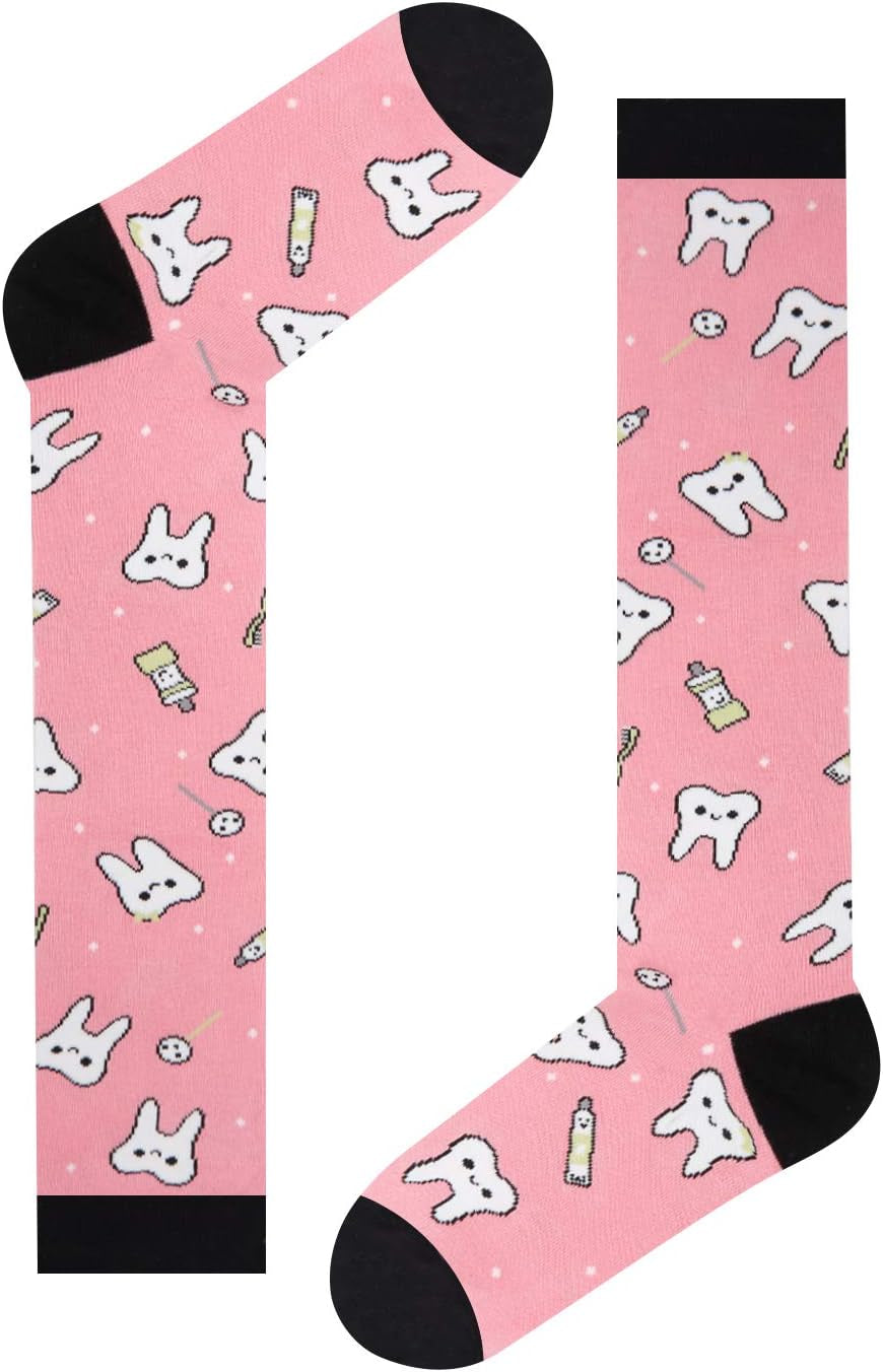 Dental Assistant Gifts Dentist Gift Dental Hygienist Gifts Dental Gifts Dental Hygienist Gifts for Women Dental Socks Tooth Socks