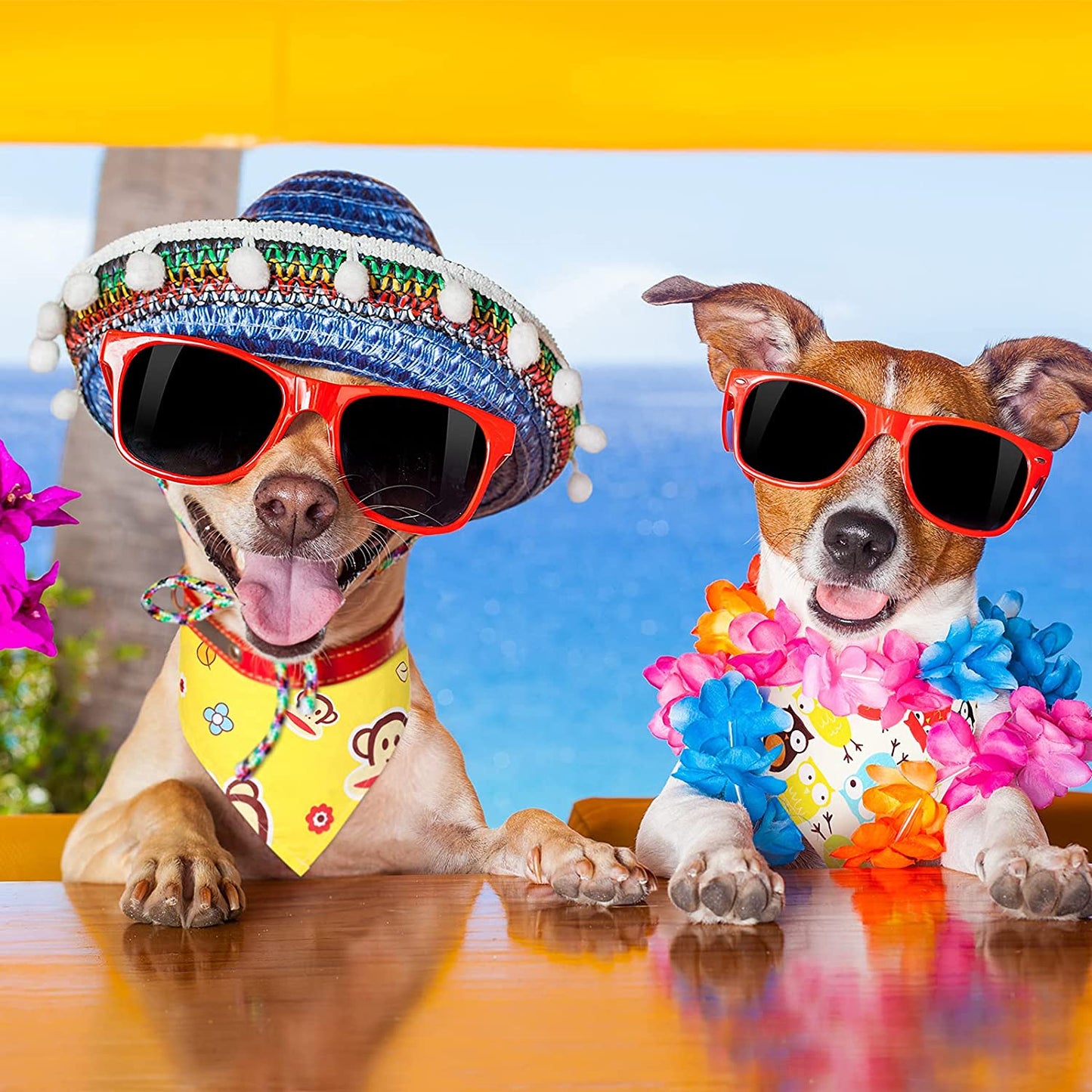 30 Pieces Sublimation Heat Transfer Dog Bandana Triangle Dog Scarf Polyester Pet Bandana DIY for Valentine Easter Saint Patrick'S Day