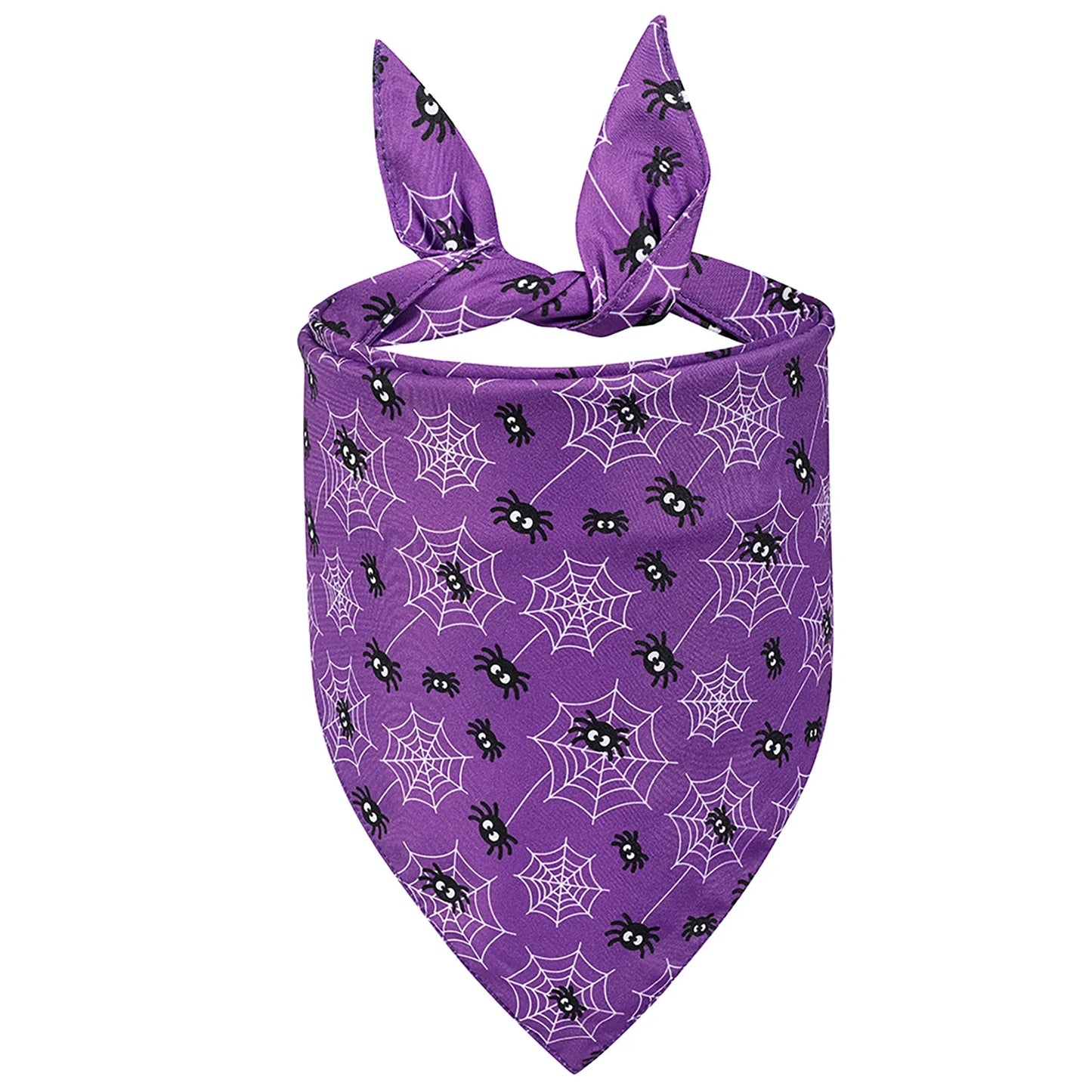 Clearance! Halloween Dog Bandana Pet Halloween Bandana Pumpkin Ghost Witch Print Dog Puppy Halloween Bandana Pet Triangle Bibs Scarf Accessories for Dogs Cats Pets