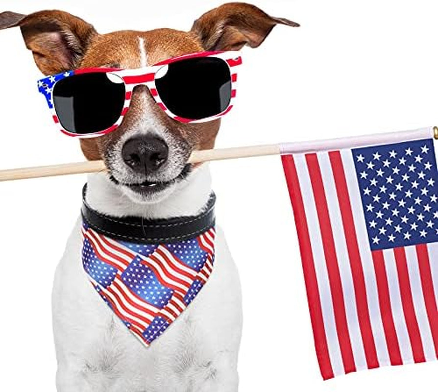 30 Pieces Sublimation Heat Transfer Dog Bandana Triangle Dog Scarf Polyester Pet Bandana DIY for Valentine Easter Saint Patrick'S Day