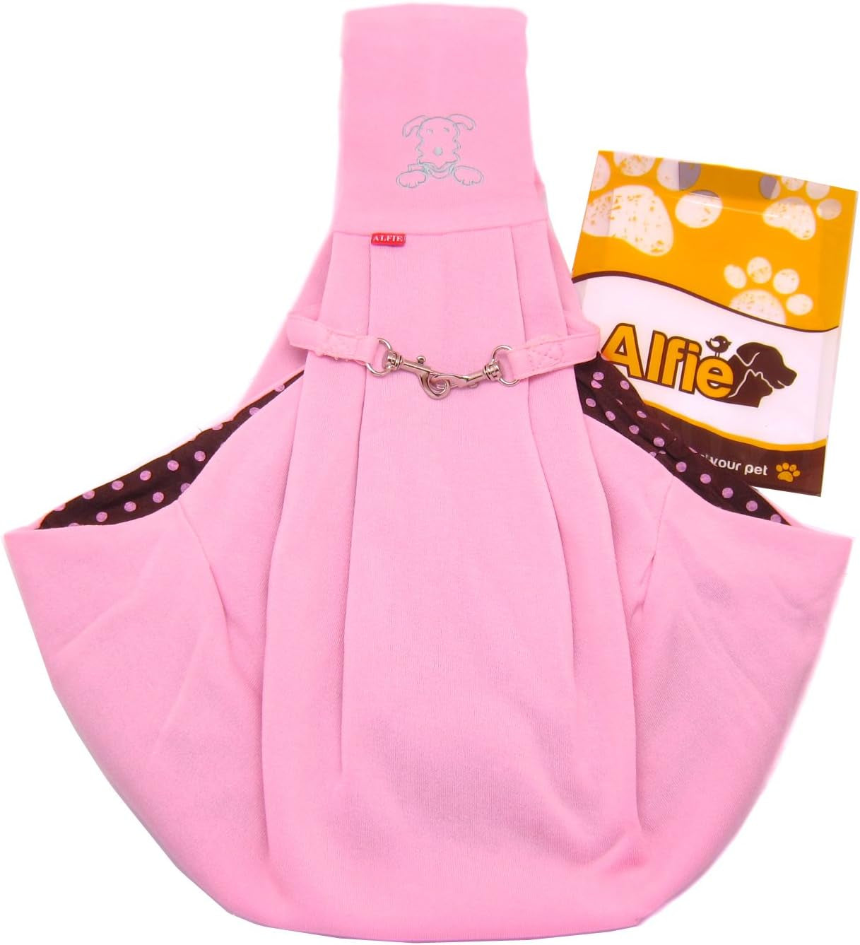 Pet - Chico Reversible Pet Sling Carrier - Color: Pink