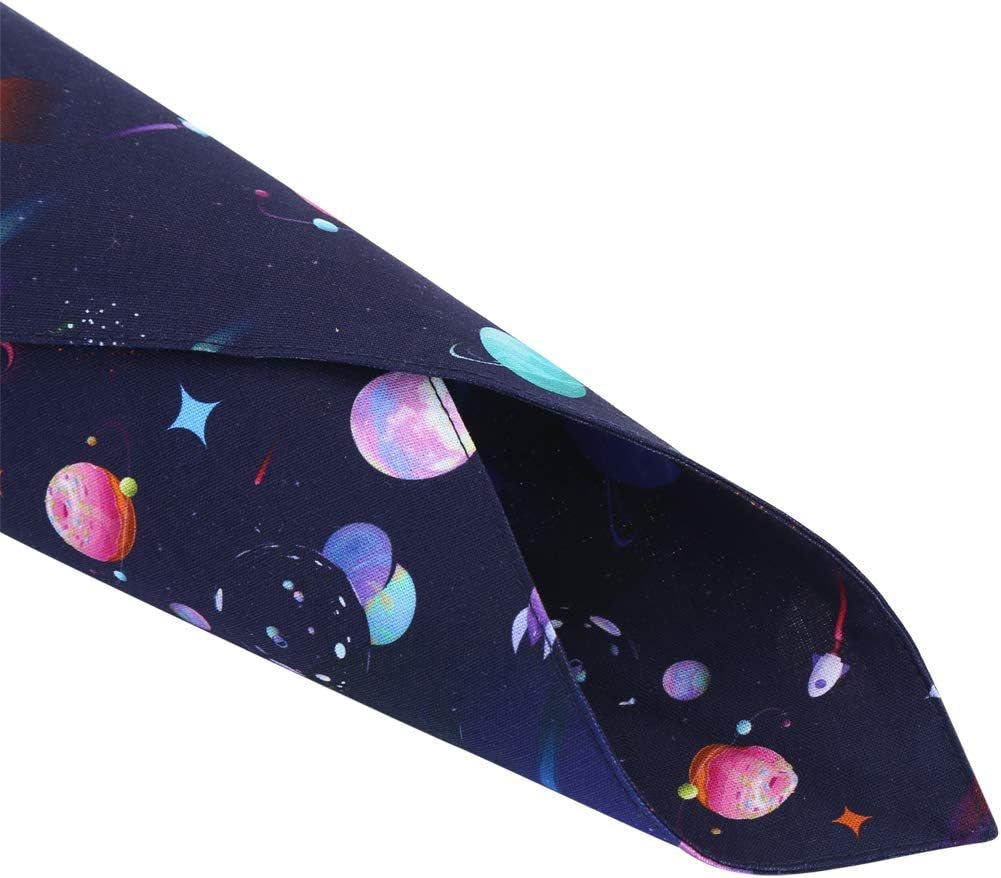 Dog Bandana Reversible Triangle Bibs Scarf Accessories for Dogs Cats Pets