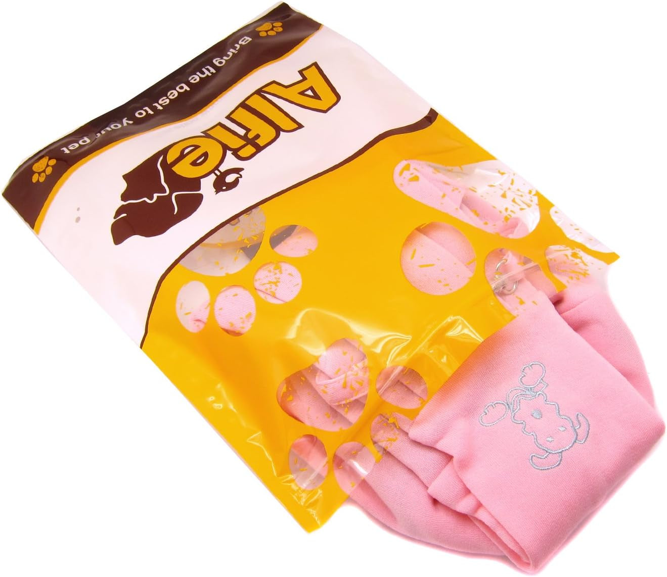Pet - Chico Reversible Pet Sling Carrier - Color: Pink