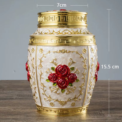 Metal Cremation Urns for Human Ashes, Coffin Box, Pet Memorial, Keepsake Urns, Small Animal Urn, Funeral