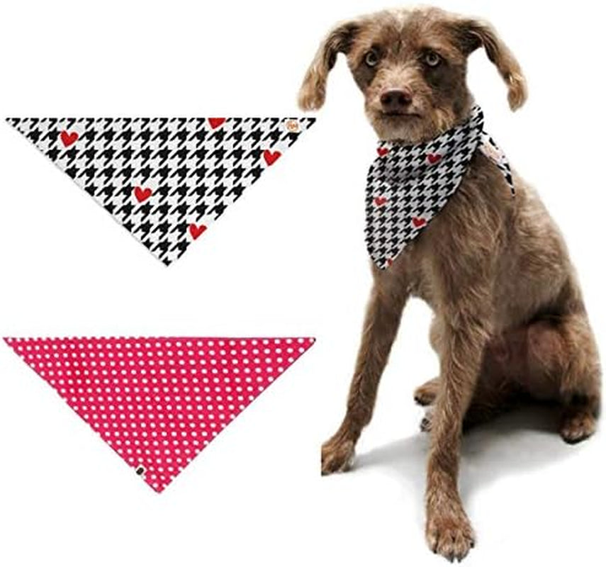 American USA Trump Flag Dog Bandana Washable Triangle Bibs Kerchief Scarf Accessories for Small Medium Dogs Puppy Cats Pets Daily Use