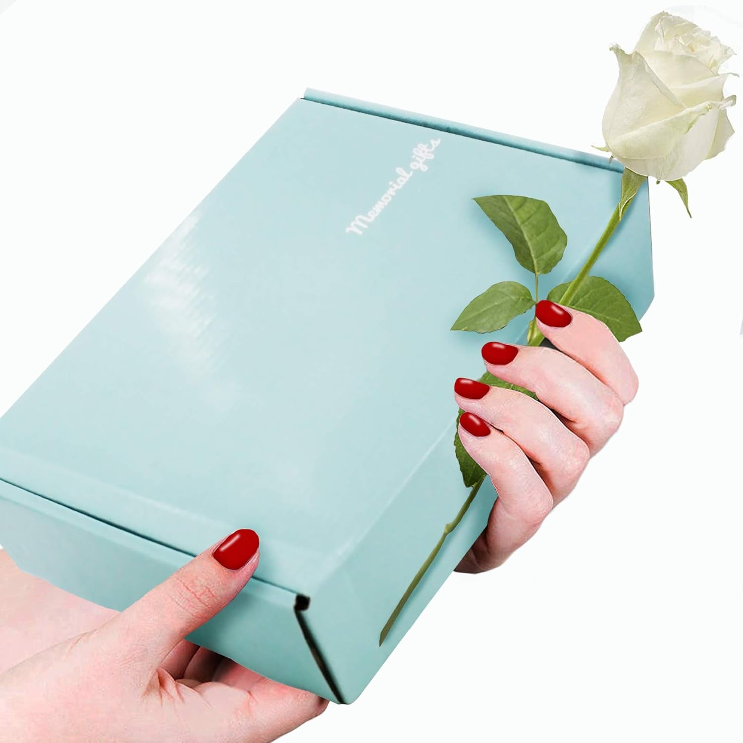 Pet Memorial Picture Frame - Solid Wood Dog Picture Frame and Dog Memorial Gifts - Pet Loss Gifts Dog Rememberance Frame Dog Frame Keepsake with Tomorrow Start without Me Poem (Black)