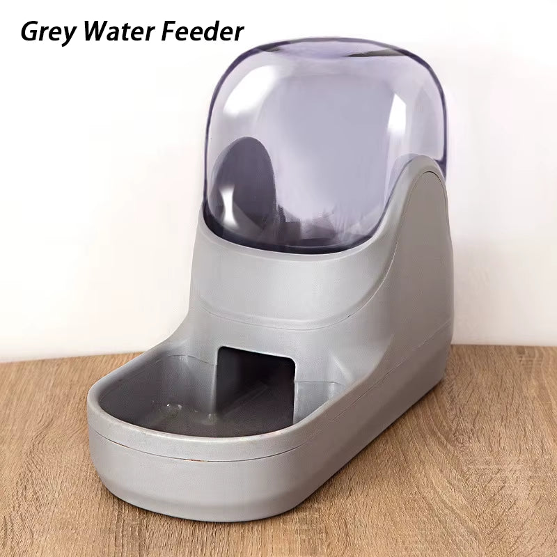 3.8L Gravity Pet Water Dispenser Cat Automatic Feeder Plastic Dog Water Bottle Food Water Dispenser Pet Feeding Bowl for Cat Dog