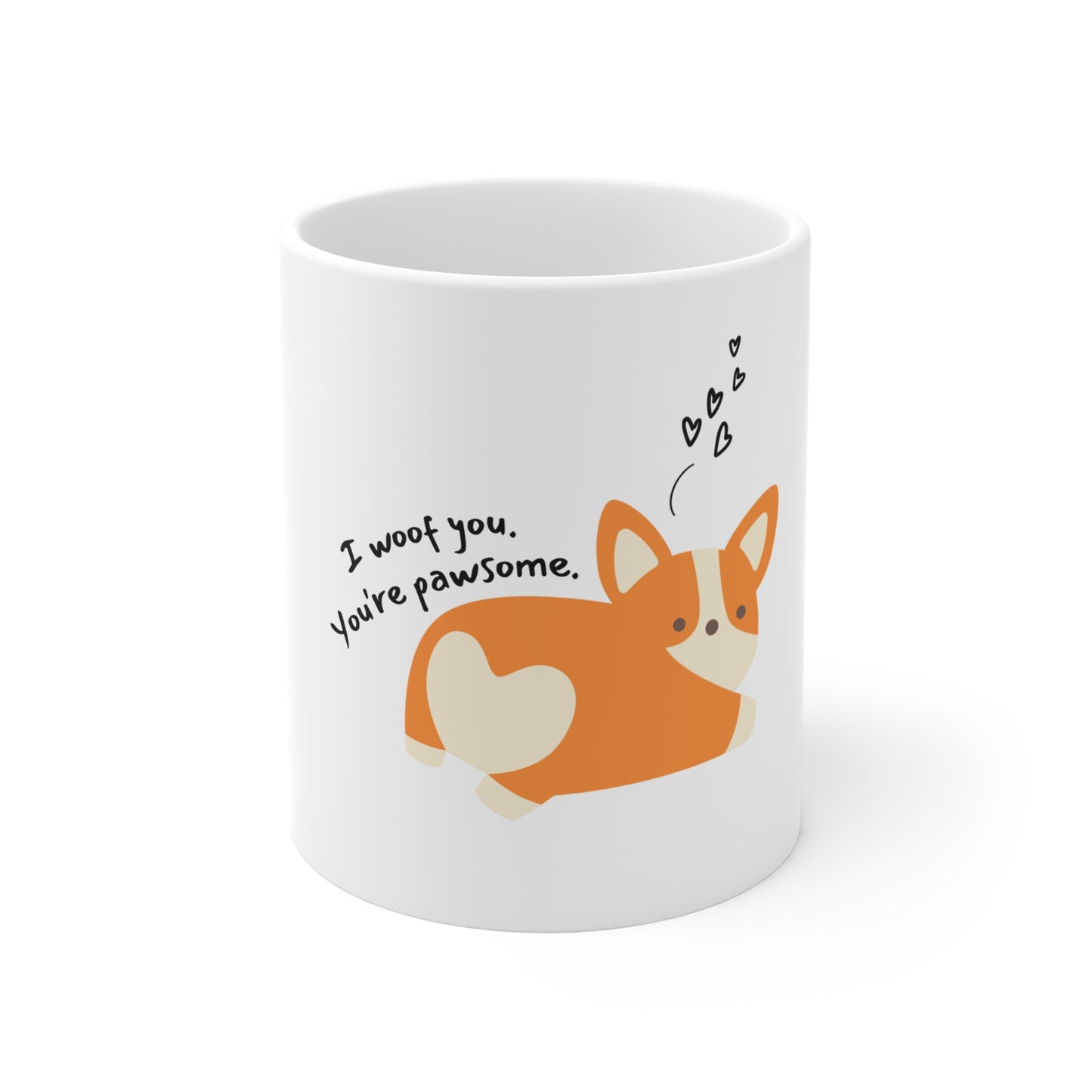 Funny Corgi Dog Mug