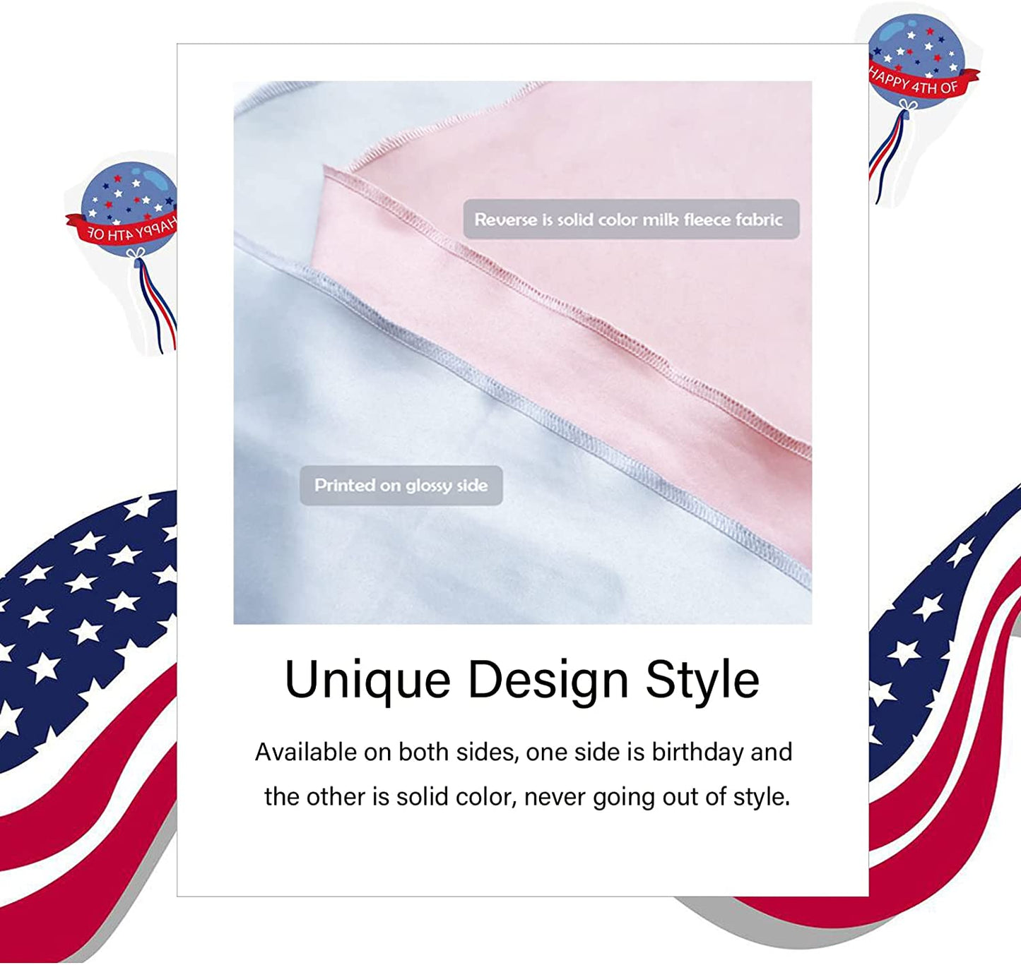 Fourth of July Dog Bandana，Dog Bandanas 4Th of July，Independence Day Patriotic Dog Bandana American Boy Dog Bandana for Large