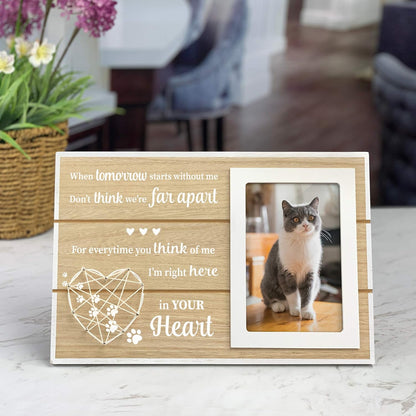 Popular Dog Memorial Gifts - Beautiful Pet Memorial Gifts or Pet Loss Gifts. Our Classy Cat or Dog Memorial Picture Frame Will Show Someone You Care. Loss of Dog Gifts or Cat Memorial Gifts
