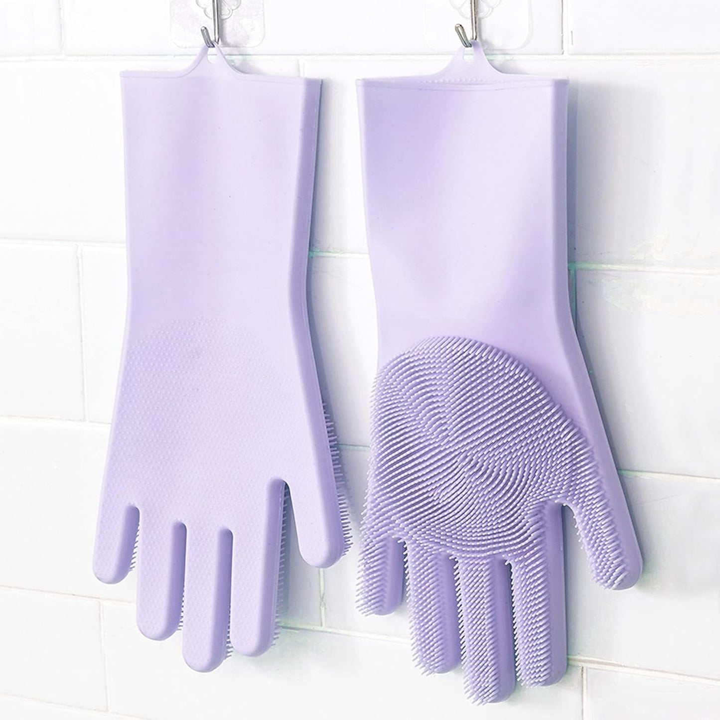 Guinea Pig Washing Gloves Bathing Grooming Shampoo Brush Silicone Rabbit Hair Removal High Density Teeth Dog Cat Small Pet Massaging Glove