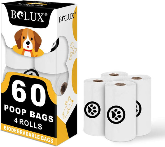 Dog Poop Bags, Extra Thick and Strong Dog Waste Bags, Leak-Proof Pet Waste Bags Refill Rolls, Large Size 9 X 13 Inches
