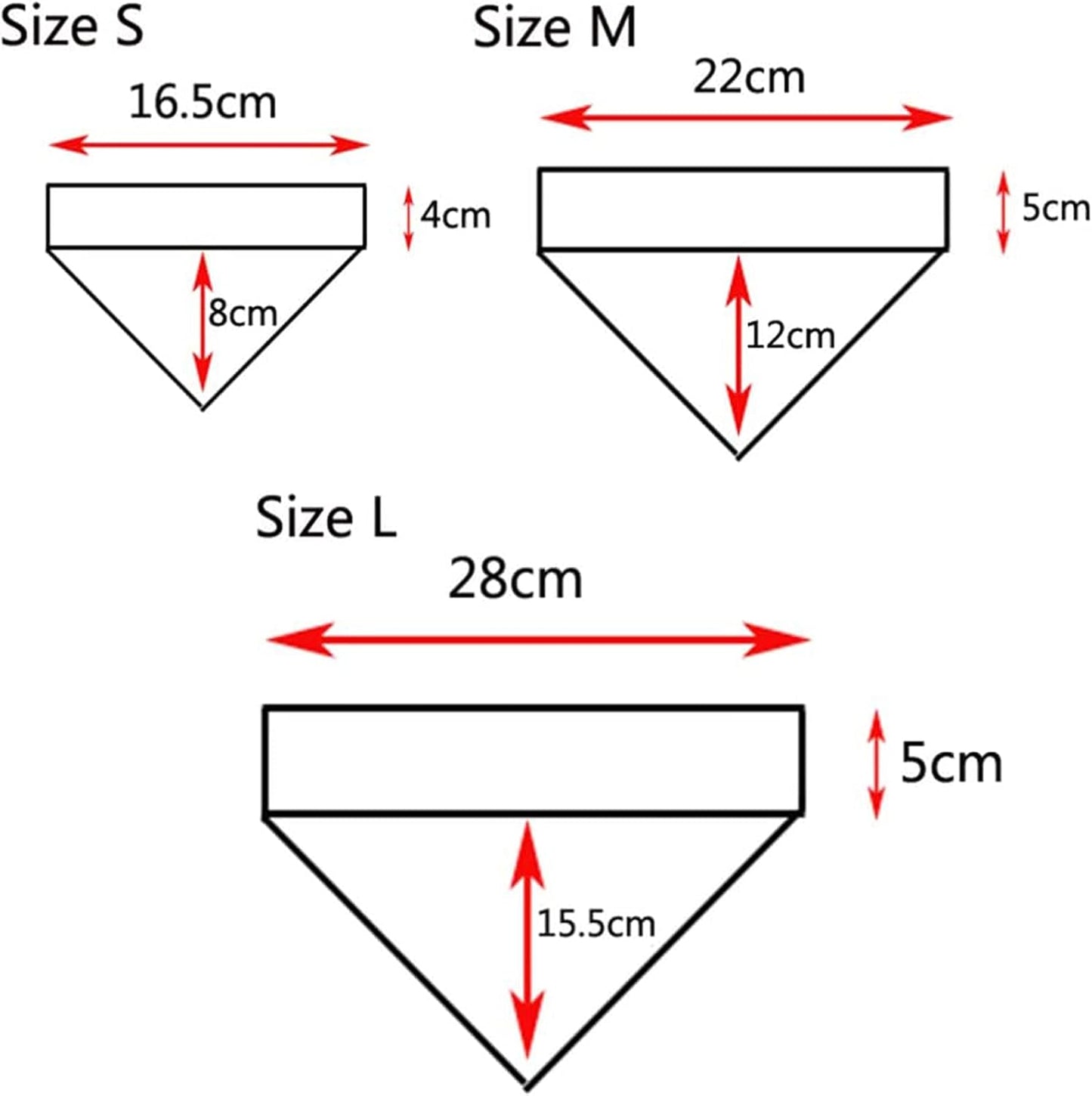 USA Flag Dog Bandana with Buckle,American Flags Dog Bandana Pet Scarfs,4Th of July Independence Day Pet Decorations (Large)