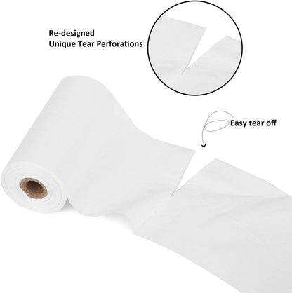 Dog Poop Bags, Extra Thick and Strong Dog Waste Bags, Leak-Proof Pet Waste Bags Refill Rolls, Large Size 9 X 13 Inches