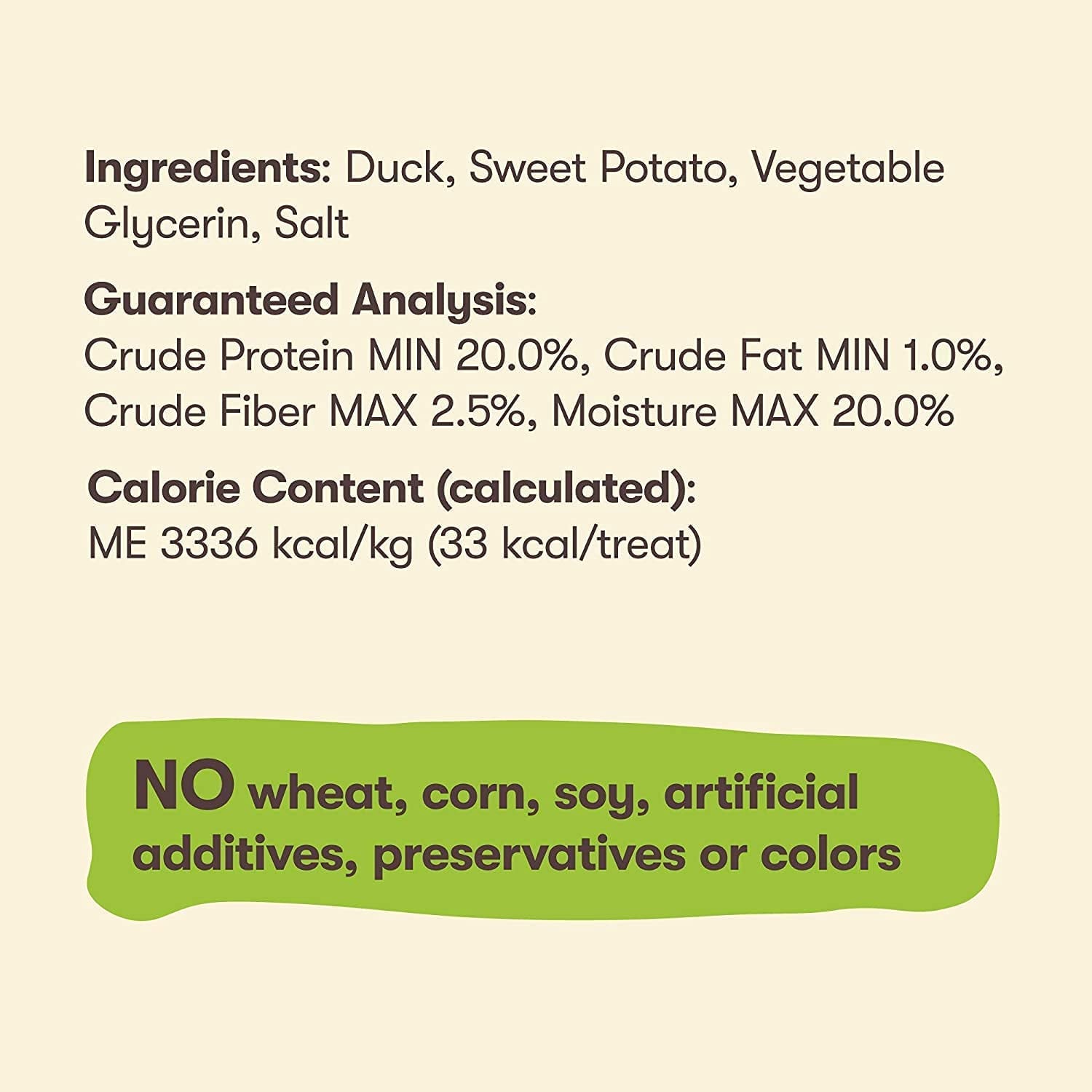 Sweet Potato Chews Jerky Dog Treats - 16 Ounce