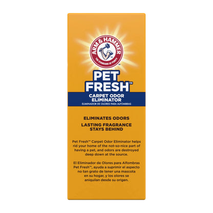 Pet Fresh Carpet Odor Eliminator, for Homes with Dogs or Cats, 42.6 Oz