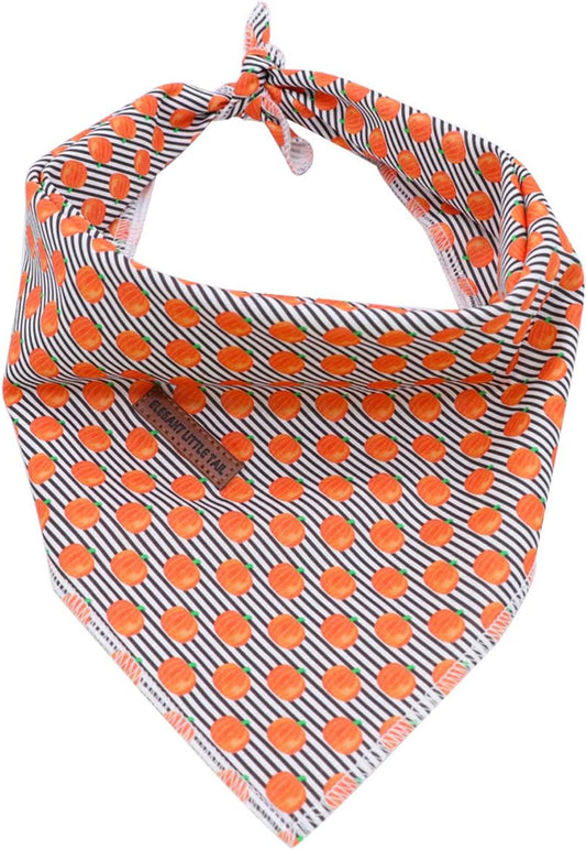 Dog Bandana for Boy Girl Small Medium Large Dogs, Comfortable Dog Bibs Scarf, Adjustable Square Dog Kerchief