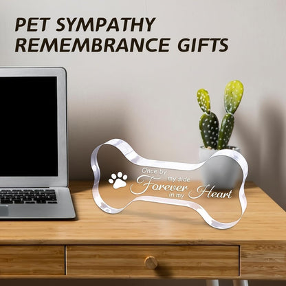 Pet Memorial Ornament Remembrance Gifts: Loss of Dog Cat Sympathy Gift Crystal B