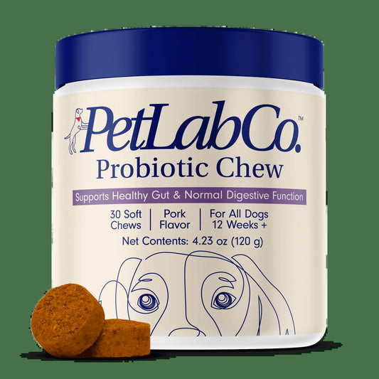 Co. Probiotic Chews, Delicious Soft Chew Probiotics for Dogs, 30 Ct.