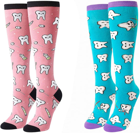 Dental Assistant Gifts Dentist Gift Dental Hygienist Gifts Dental Gifts Dental Hygienist Gifts for Women Dental Socks Tooth Socks