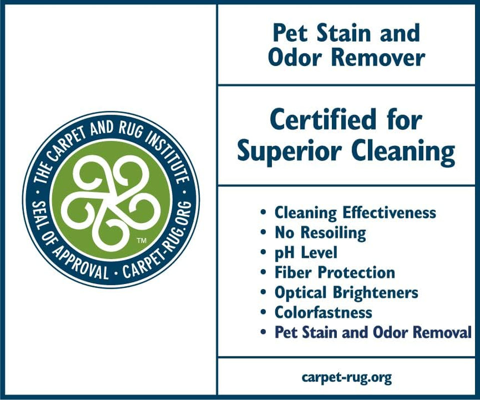 - Pet Stain & Odor Remover (Starter Pack: 32Oz Quart & One Gallon)