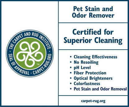 - Pet Stain & Odor Remover (Starter Pack: 32Oz Quart & One Gallon)