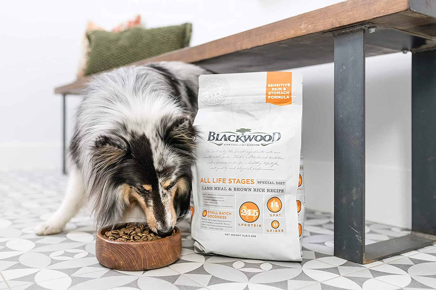 Special Diet All Life Stages Dry Dog Food, 15Lb., Salmon Meal & Brown Rice Recipe, Sensitive Skin and Stomach, Grain Free Dog Food