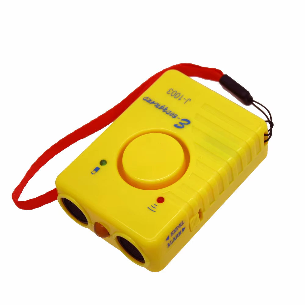 Original Ultrasonic Dog Repeller Dog Repellent Sonic Deterrent Pet Chaser Super Powerful Rechargeable