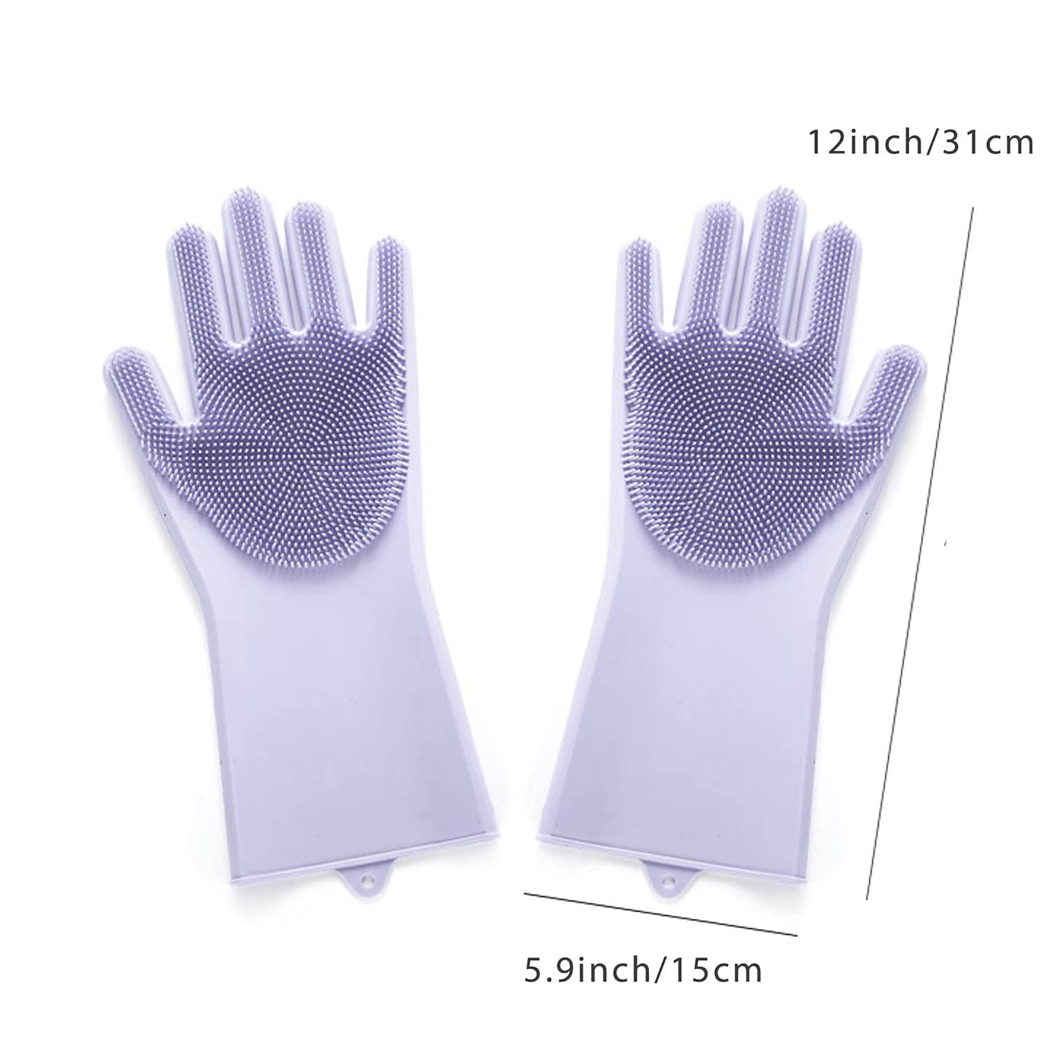Guinea Pig Washing Gloves Bathing Grooming Shampoo Brush Silicone Rabbit Hair Removal High Density Teeth Dog Cat Small Pet Massaging Glove