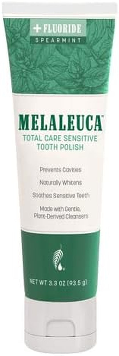 Whitening Tooth Polish Paste with Fluoride 3.8Oz — Cool Mint