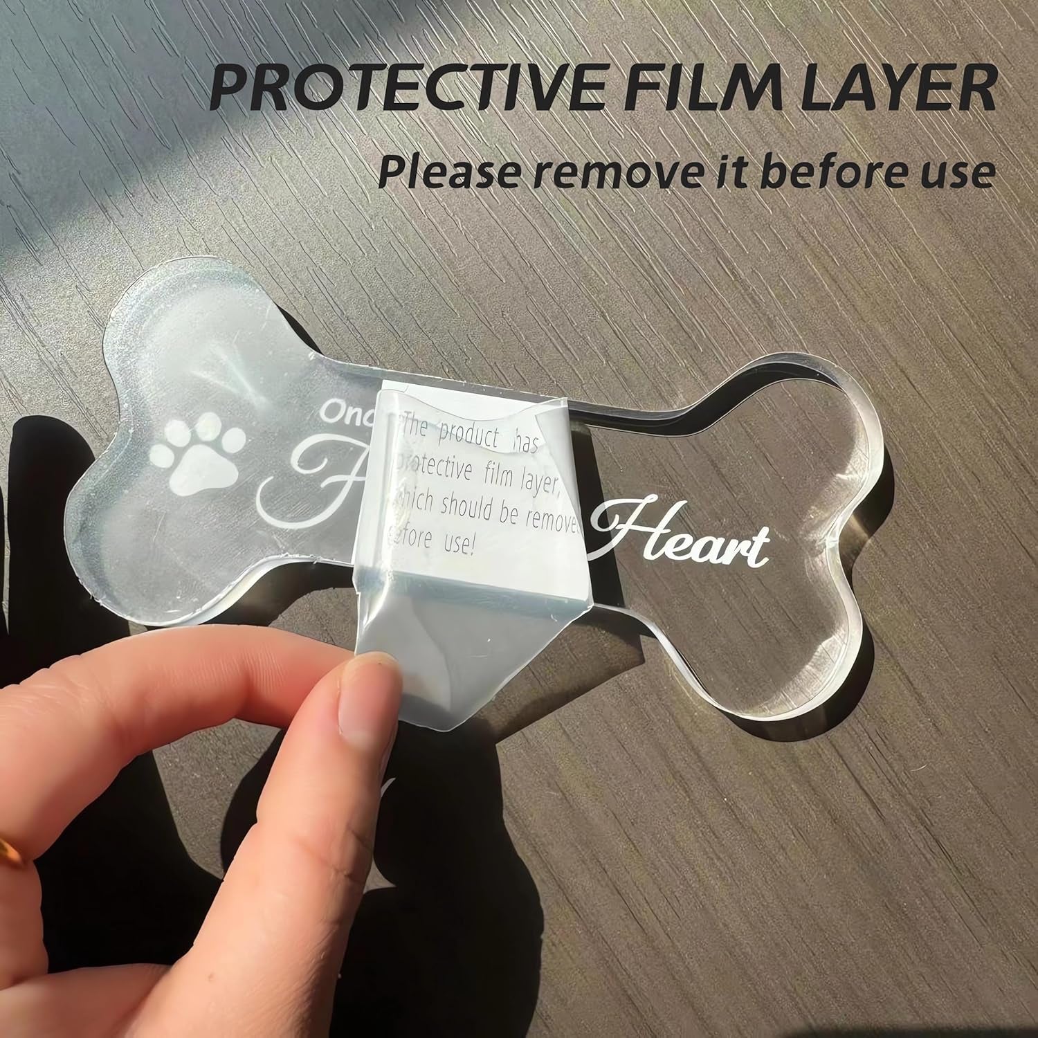 Pet Memorial Ornament Remembrance Gifts: Loss of Dog Cat Sympathy Gift Crystal B