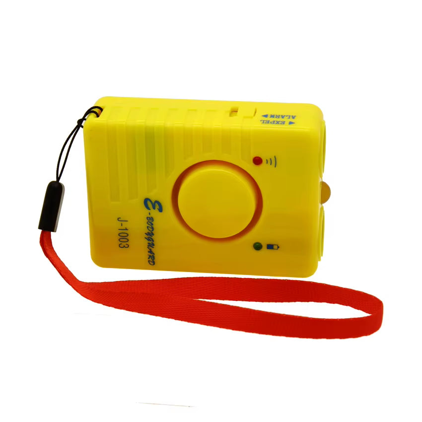 Original Ultrasonic Dog Repeller Dog Repellent Sonic Deterrent Pet Chaser Super Powerful Rechargeable