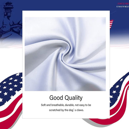 Fourth of July Dog Bandana，Dog Bandanas 4Th of July，Independence Day Patriotic Dog Bandana American Boy Dog Bandana for Large