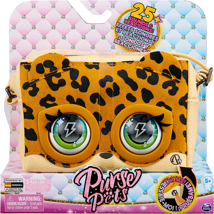 , Fierce Fox Interactive Pet Toy & Crossbody Kids Purse