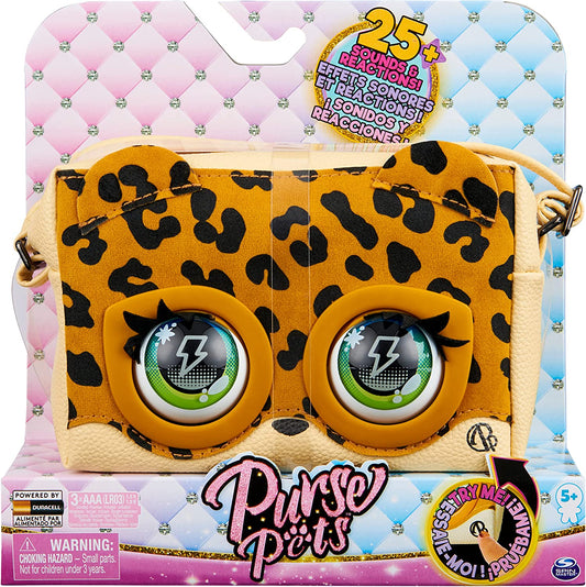 , Fierce Fox Interactive Pet Toy & Crossbody Kids Purse